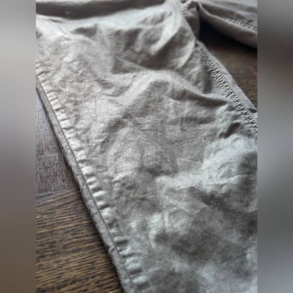 Lauren Vidal Metallic Jeans Size Small - Picture 3 of 4
